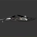 Fighter Next Generation Aircraft Fighter 3d model