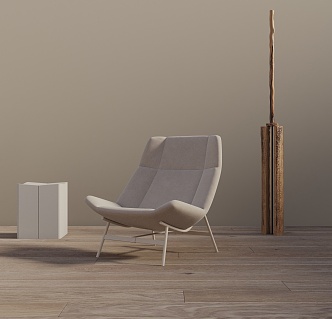 Leisure Chair 3d model