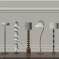Diverse Collection of Modern Floor Lamps With Unique Lamp Bases And Shades