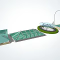 Architectural Building Components Including Glass Roofs Arched Skylights And Circular Skylight Frames