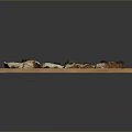Delicious Homemade Pizza Topped With Fresh Vegetables Olives And Melted Cheese On Wooden Serving Board
