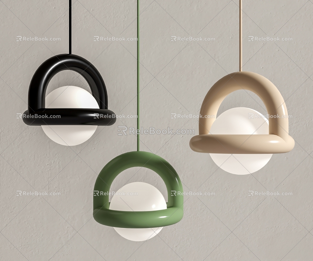 Pendant lamp model