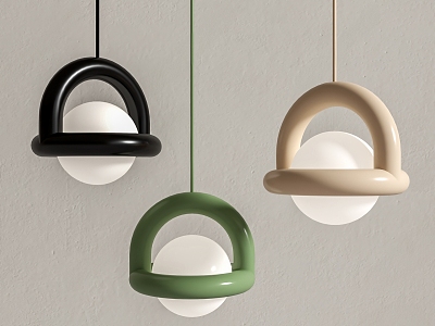 Pendant lamp model