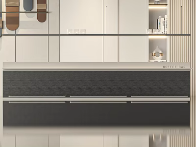Reception Desk 3d model