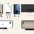 Efficient Midea Haier Tankless And Storage Electric Water Heaters For Home Use