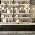 Front Desk 3d model