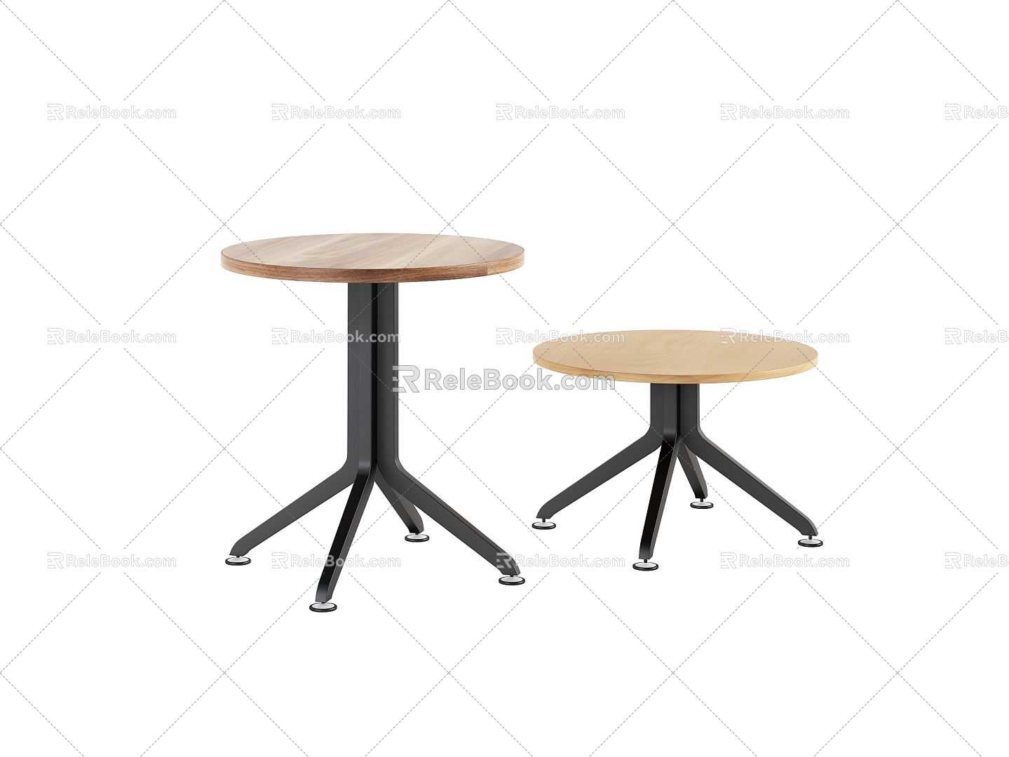 Simple Table Combo 3d model