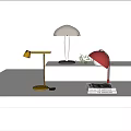 Table Lamp Combination Light Luxury Table Lamp 3d model