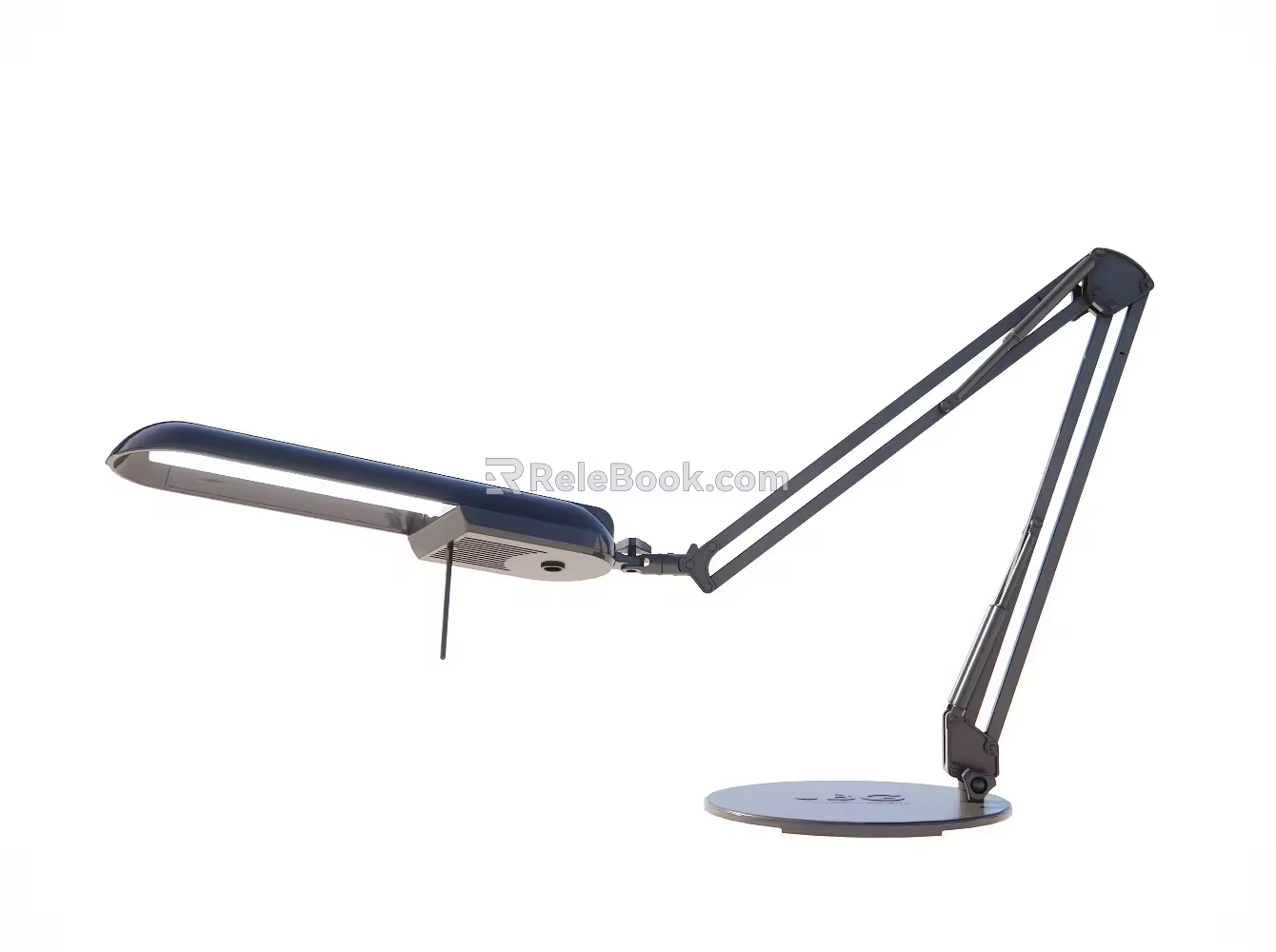 JBG Rotating Table Lamp 3d model