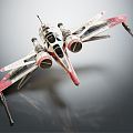 Modern Fighter Star Wars Fighter Fighter Star Wars Fighter 3d model