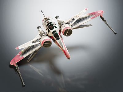 Modern Fighter Star Wars Fighter Star Wars Fighter 3d model