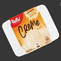 Up Creme 100% Pure Egg Free Food Product in White Container