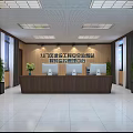 Modern Monitoring Room With Multiple Screens Control Desk Office Chairs Indoor Plants And Wooden Decor