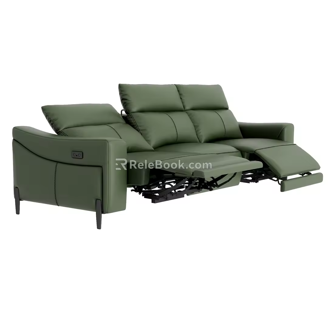 Minismal Sofa 3d model