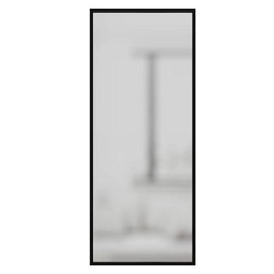Stylish Full Length Mirror With Slim Frame For Modern Bedroom Decor 3d model