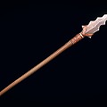 Stone Spear Spear Cold Weapon Style Fossil Spear 3d model