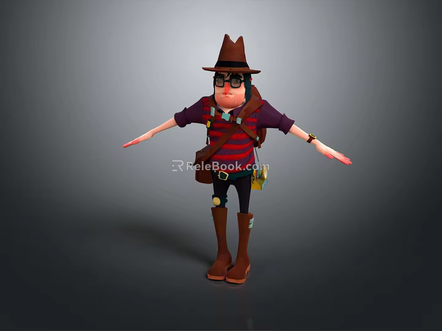 Characters Game Characters Game Characters Realistic Characters Cartoon Characters Handmade Cartoon Handmade 3d model