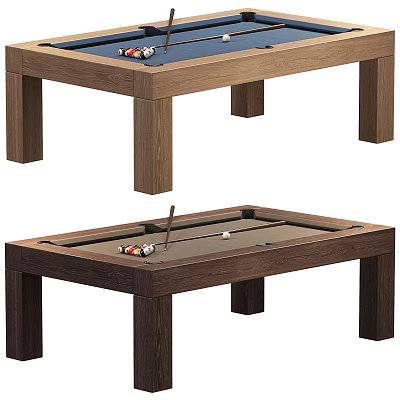 Modern billiard table 3d model