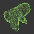 Natural Gray Rock Formation With Cracked Surface And Rough Textured Structure In Nature