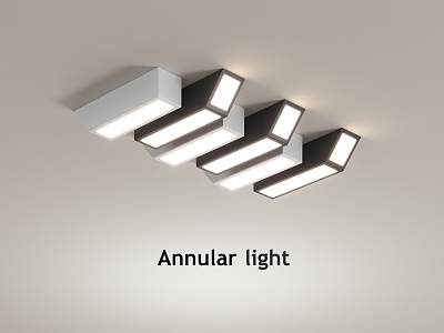 Ceiling lamp lighting appliances simple ceiling lamp furnishings 3d model