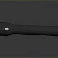 Flashlight flashlight military flashlight lighting tools tactical flashlight charging flashlight 3d model
