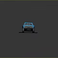 Blue Baja Buggy Off Road Truck Race Ready Vehicle With Off Road Design