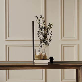 Modern ornaments combination 3d model