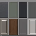 Various Colored Wardrobe Doors In Different Styles For Home Interior Decor