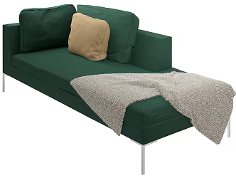B & Bitalian Double Sofa 3d model