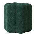 Modern sofa stool bane sofa Pouf footstool 3d model