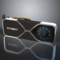 Video Card Video Card Computer Display Card Game Card Game Video Card 3 Video Card 3d model
