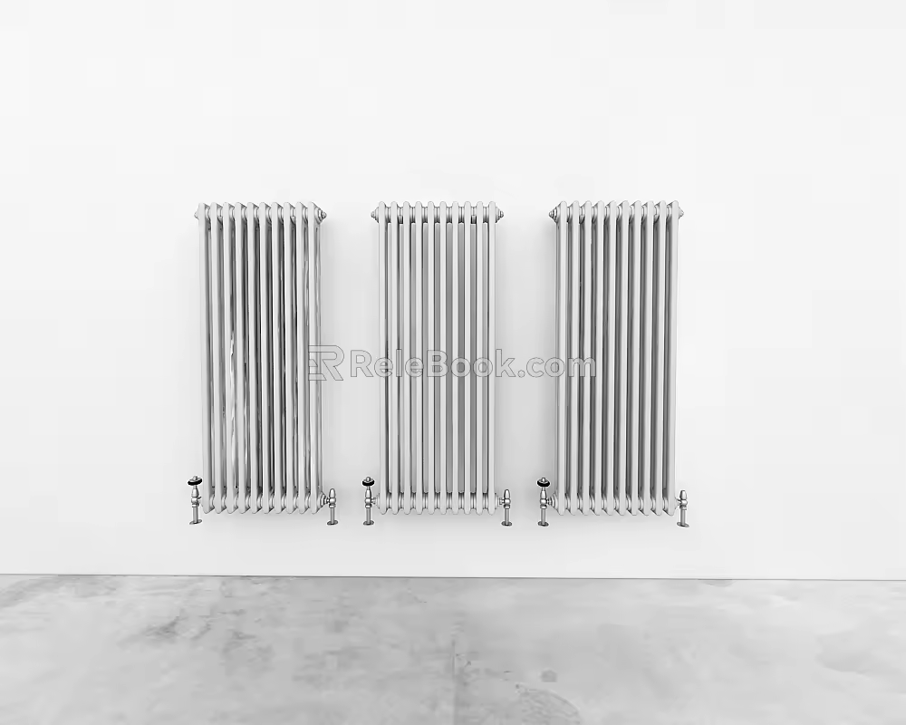 Radiators 3d model