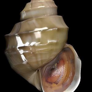 Field Snail Mou's Snail Realistic Snail 3d model