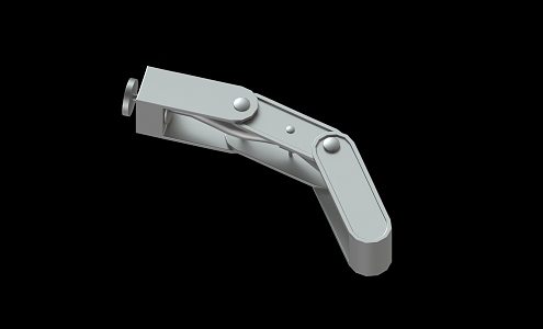 Modern Parts 3d model