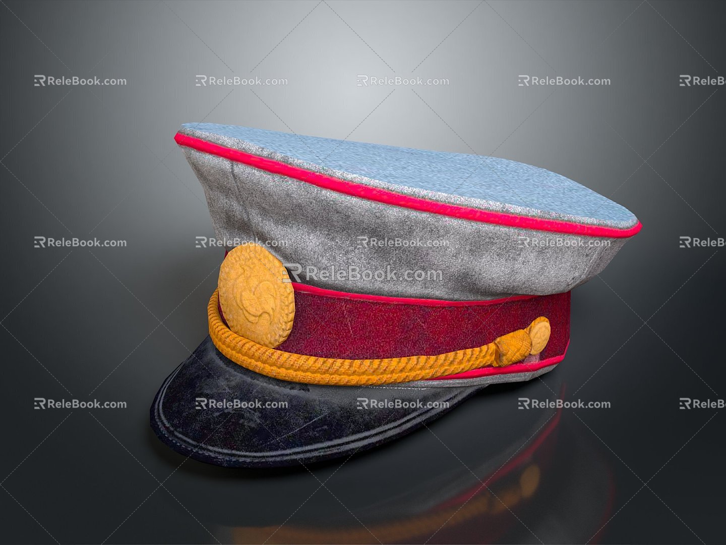 Hat Hat Realistic Game Item 3d model