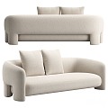 Leisure sofa 3d model