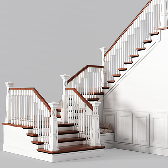 Jane's Stairs 3d model