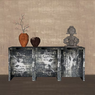 Quiet Entrance Cabinet 3d model