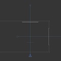 French Line Gypsum Line Corner Line 3d model