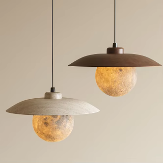 Quiet Moon Chandelier Moon Chandelier Moon Chandelier 3d model
