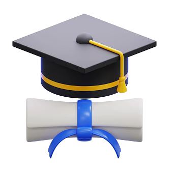 Modern Doctor Hat Paper Cartoon Doctor Hat Cartoon Paper 3d model