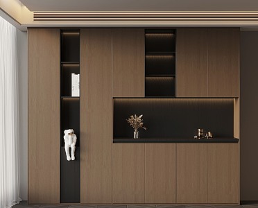 Italian wardrobe 3d model