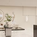 Modern Clothing Store Interior With Mannequins Display Racks And Stylish Apparel