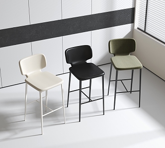 Italy Midj single chair 3d model