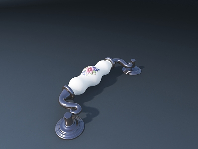 handle 3d model