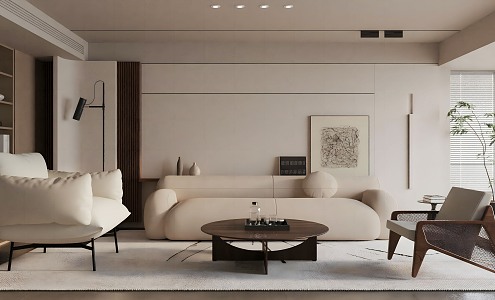 Living room 3d model