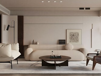 Living room 3d model