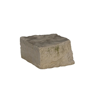 Modern Realistic Scanning Stone Rock Granite Natural Landscape 3d model