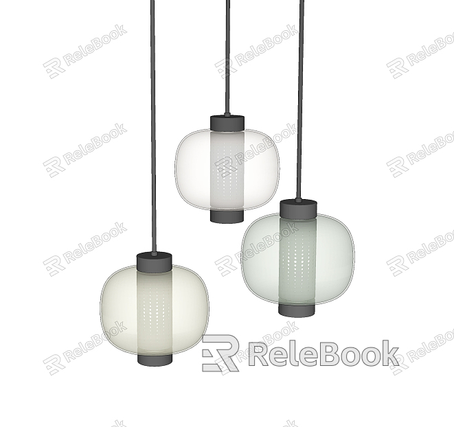 Modern Chandelier Glass Chandelier Metal Chandelier model