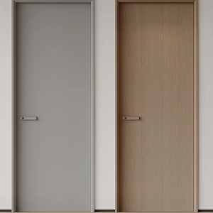 Room Door Single Door Bedroom Door Minimalist Door Invisible Door Wooden Door Kitchen Door Flat Door Top Door 3d model